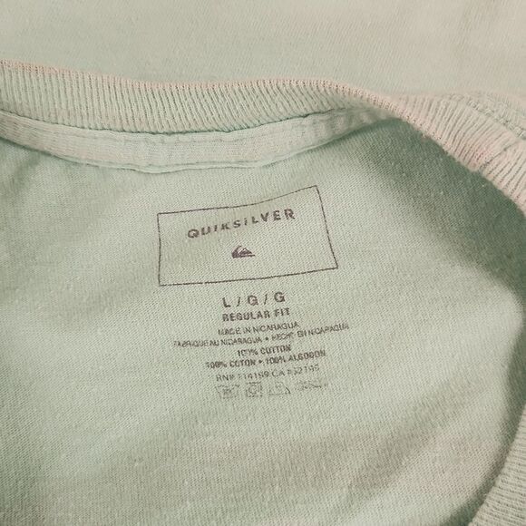 Quicksilver Boardshorts T-shirt - Picture 5 of 7